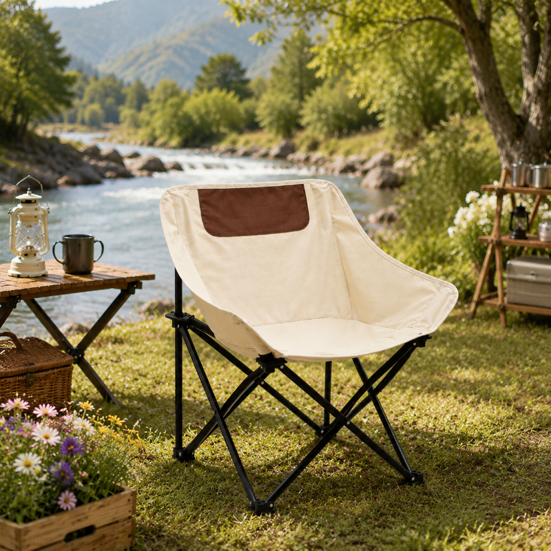 Outdoor Furniture Lowes - Portable Camping Chair, Foldable Ultra-Light Outdoor
