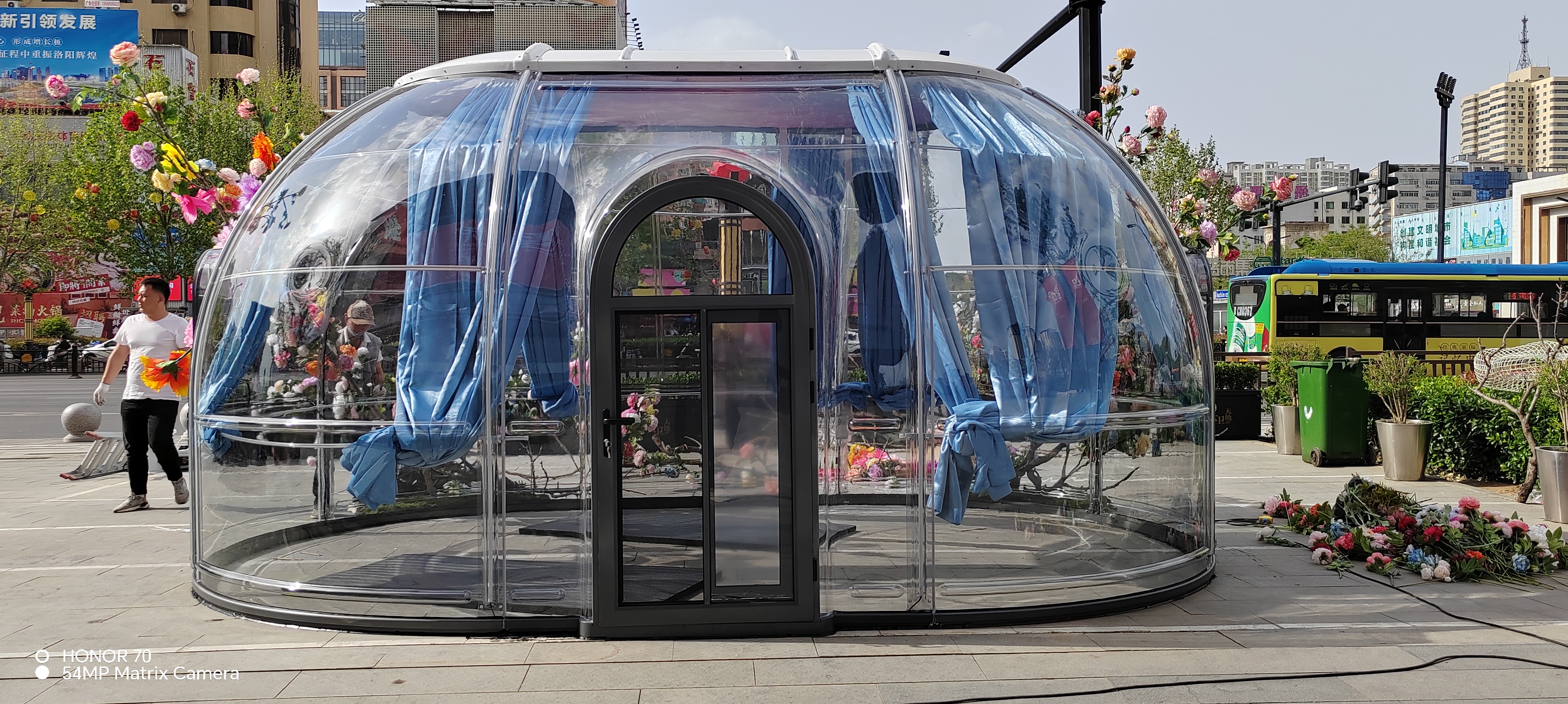 Outdoor Furniture Supplier - Detachable Bubble Room Starry Sky Room