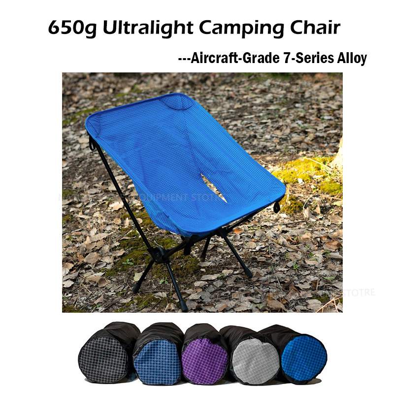 Outdoor Furniture Lowes - 650g Ultralight Folding Camping Chair XGrip