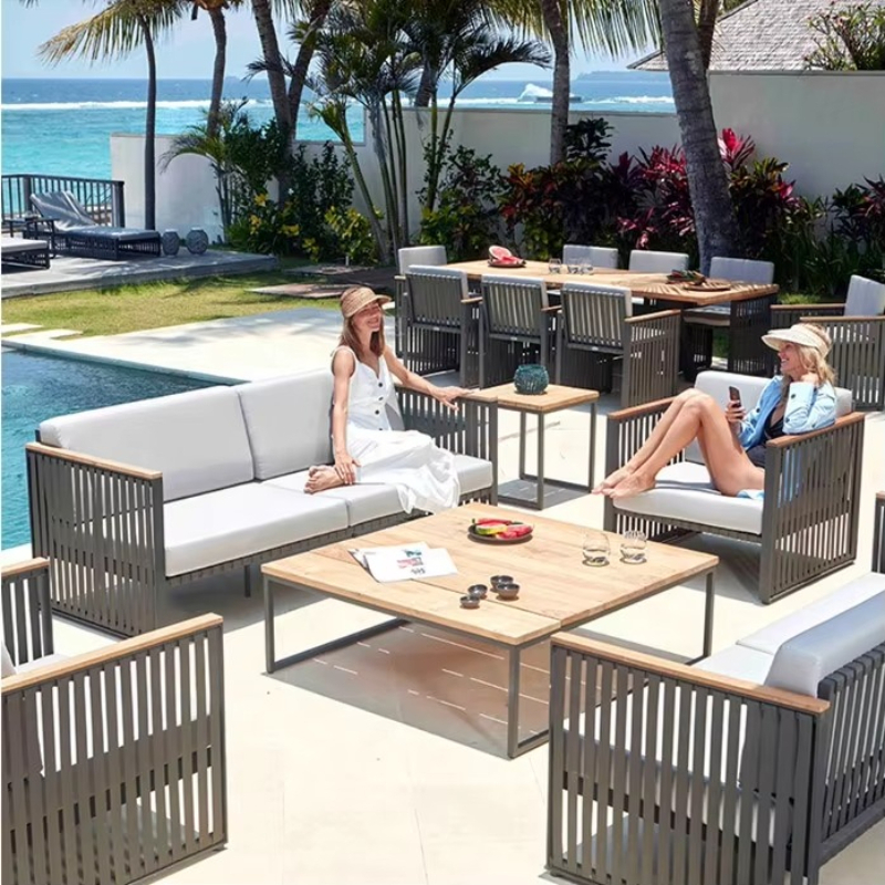Outdoor Furniture Factory - Factory Wholesale Aluminum Outdoor Beach Waterproof