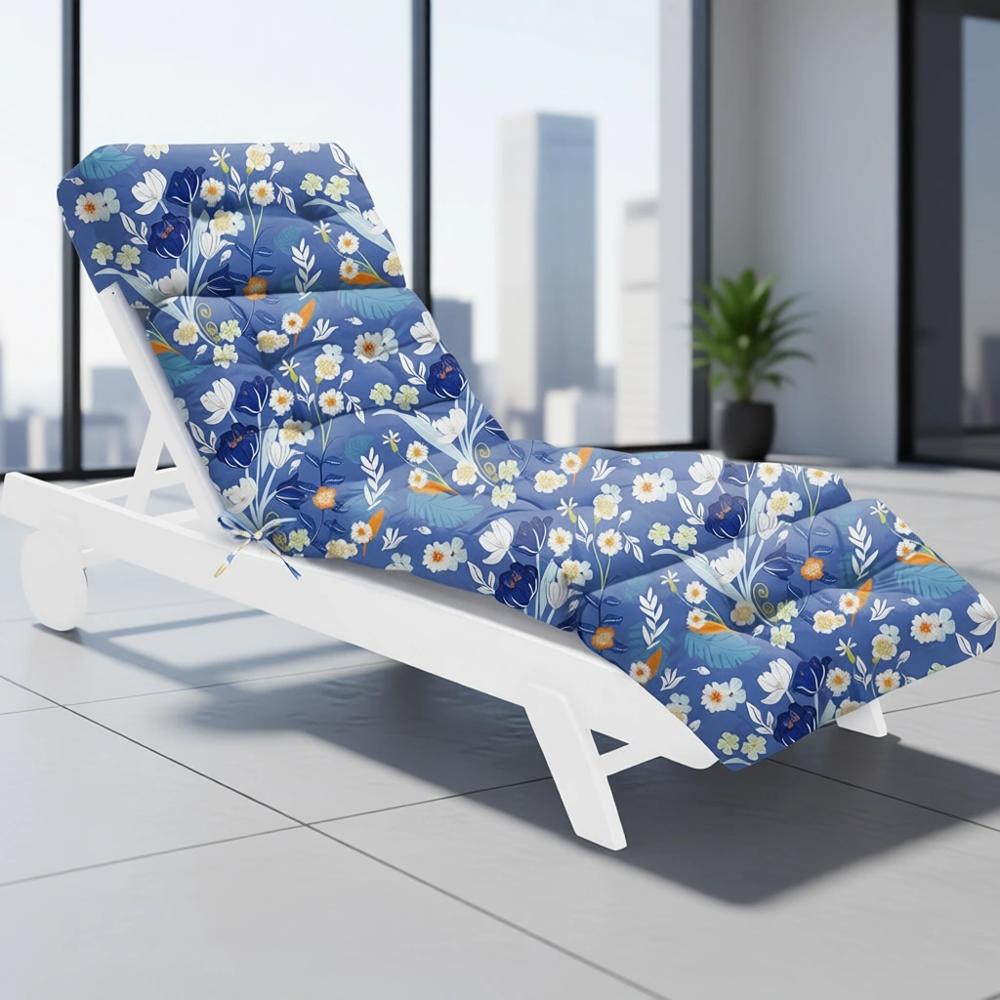 Outdoor Furniture Cushions 22 X 22 - Memory Foam Outdoor Lounge Chair Cushion,