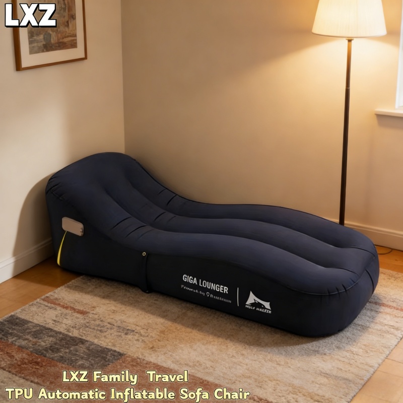 Outdoor Furniture Lowes - TPU Automatic Inflatable Chair, Outdoor Portable