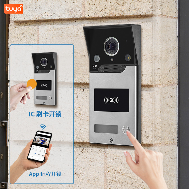 Outdoor Furniture Glider - 2MP 1080P Tuya APP Rifd/NFC Wired