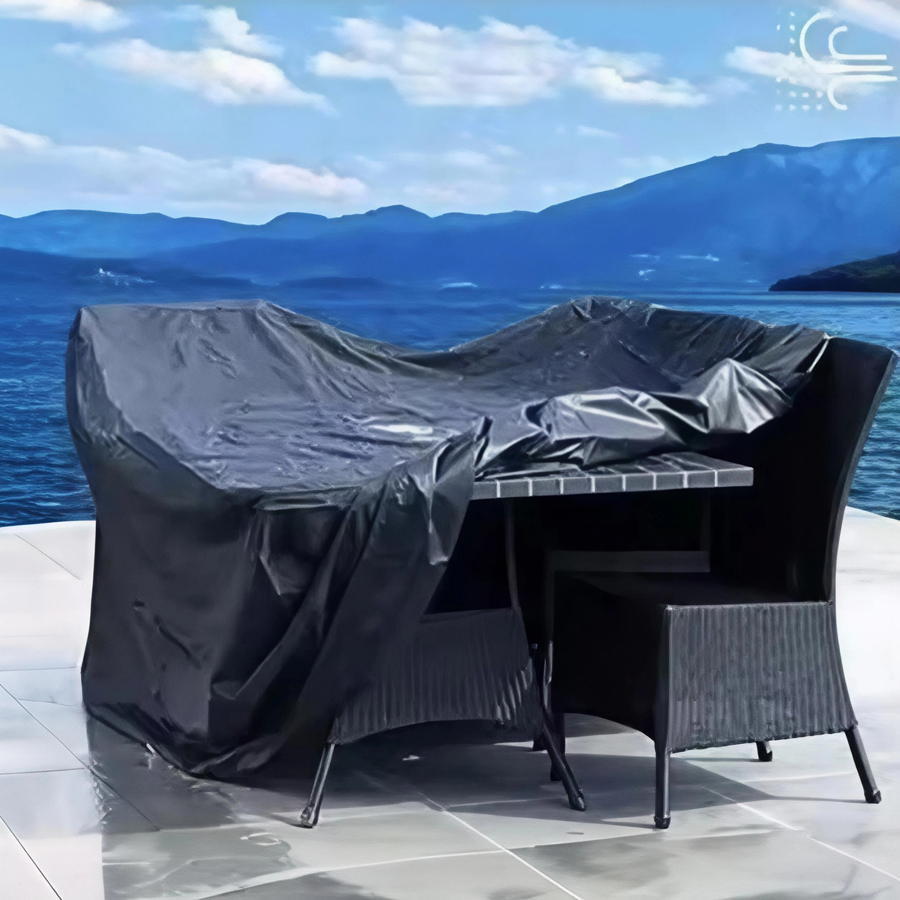 Outdoor Furniture Lowes - Smooth PVC Waterproof Garden Chair Cover