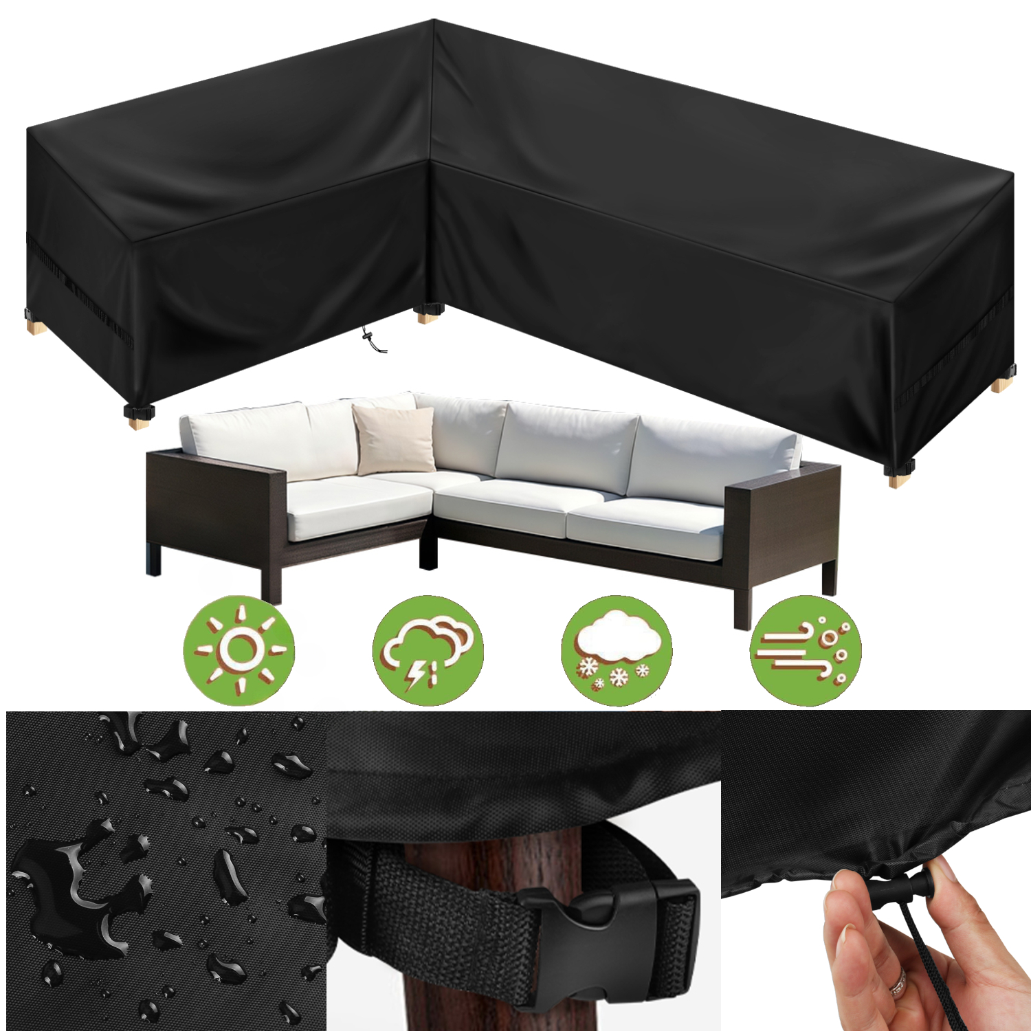 Outdoor Waterproof Sectional S - đánh giá và giá Outdoor Furniture Varnish