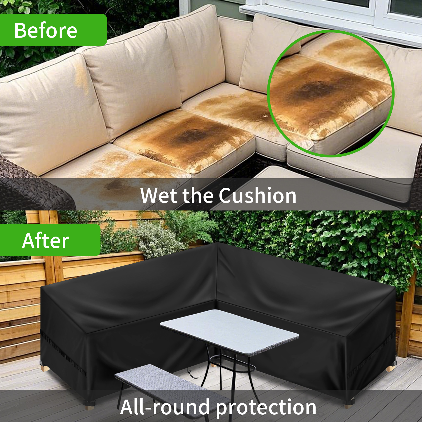 Outdoor Waterproof Sectional S - đánh giá và giá Outdoor Furniture Varnish