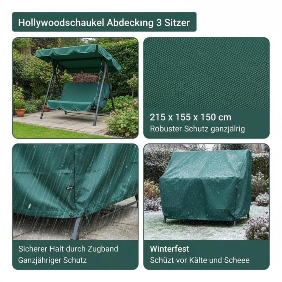 Patio 3 Seater Swing Chair Ben - đánh giá và giá Outdoor Furniture Covers Waterproof
