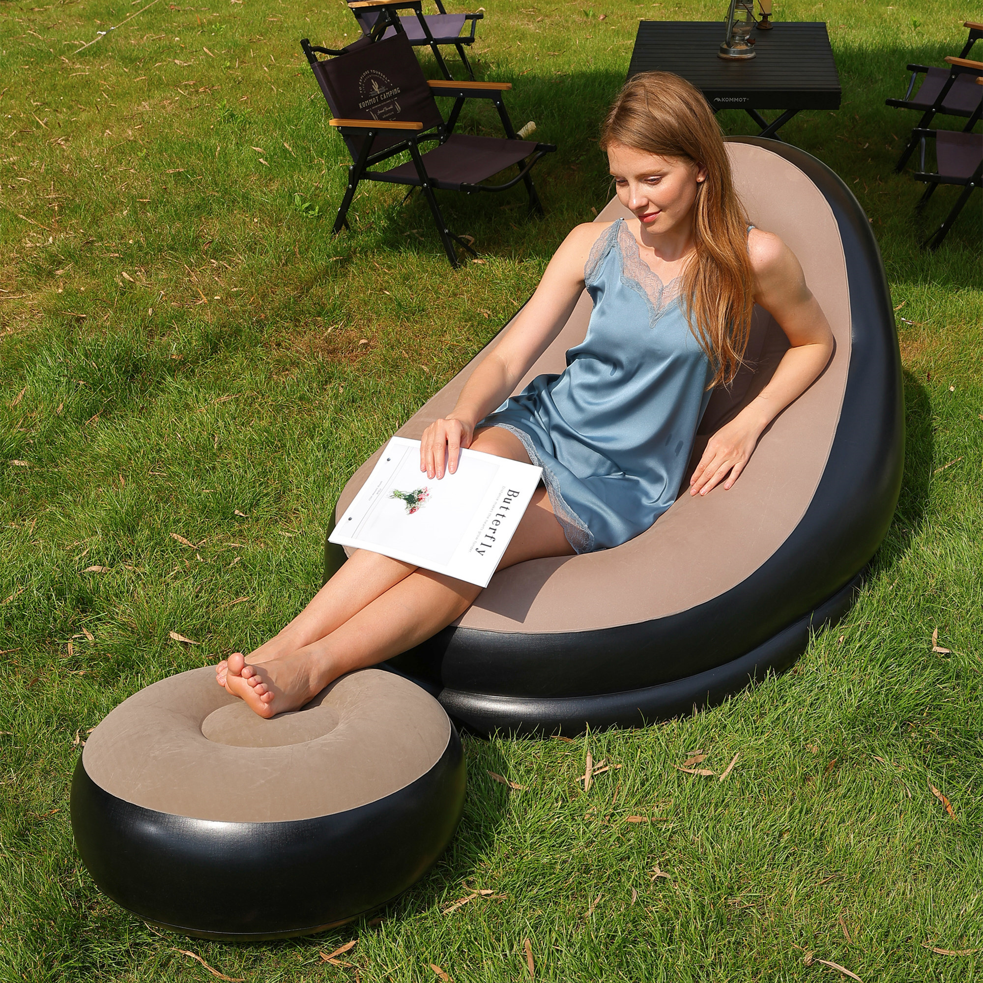Lazy Couch Sofas Inflatable Ch - đánh giá và giá Outdoor Furniture Lowes