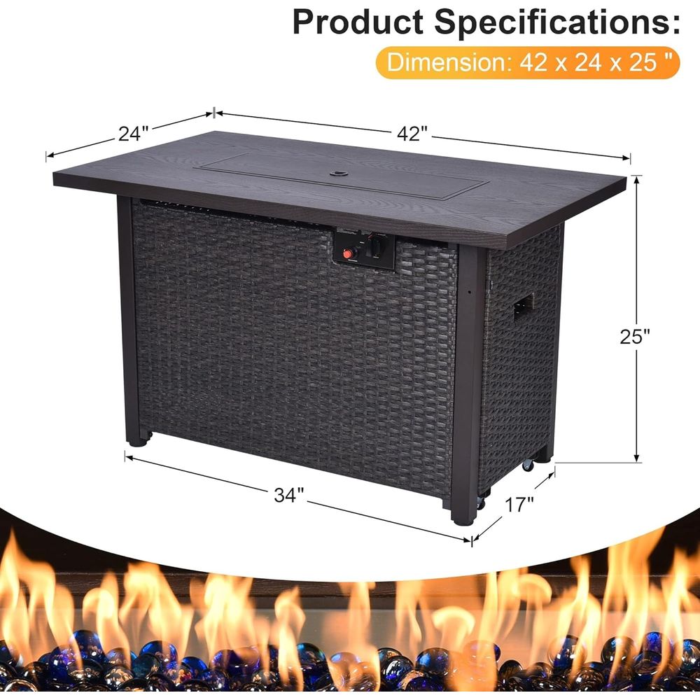 13-Piece Outdoor Sectional Pat - đánh giá và giá Outdoor Furniture Fire Pit Set