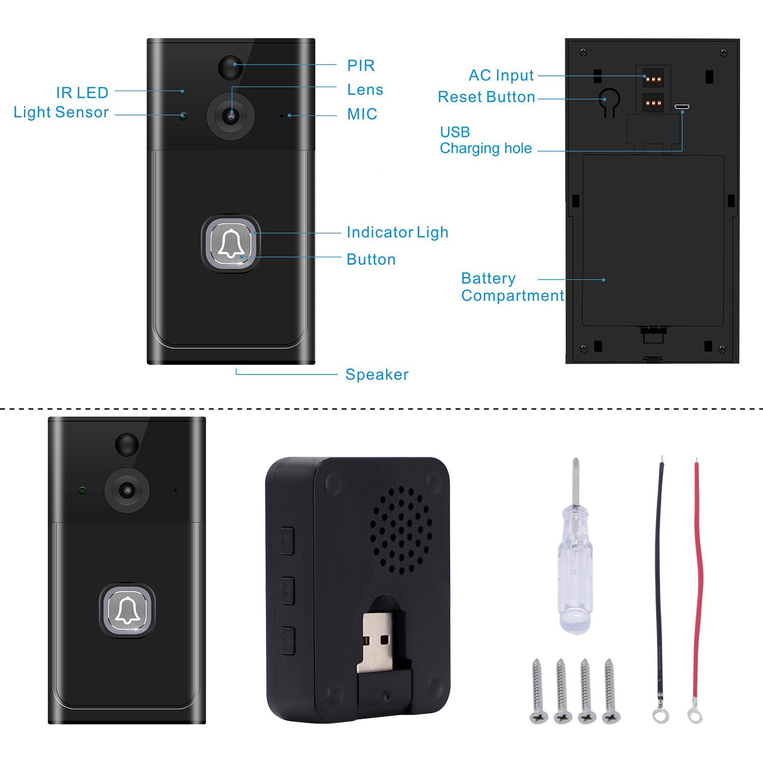 2MP 1080P Tuya  APP  Wireless  - đánh giá và giá Outdoor Furniture Glider