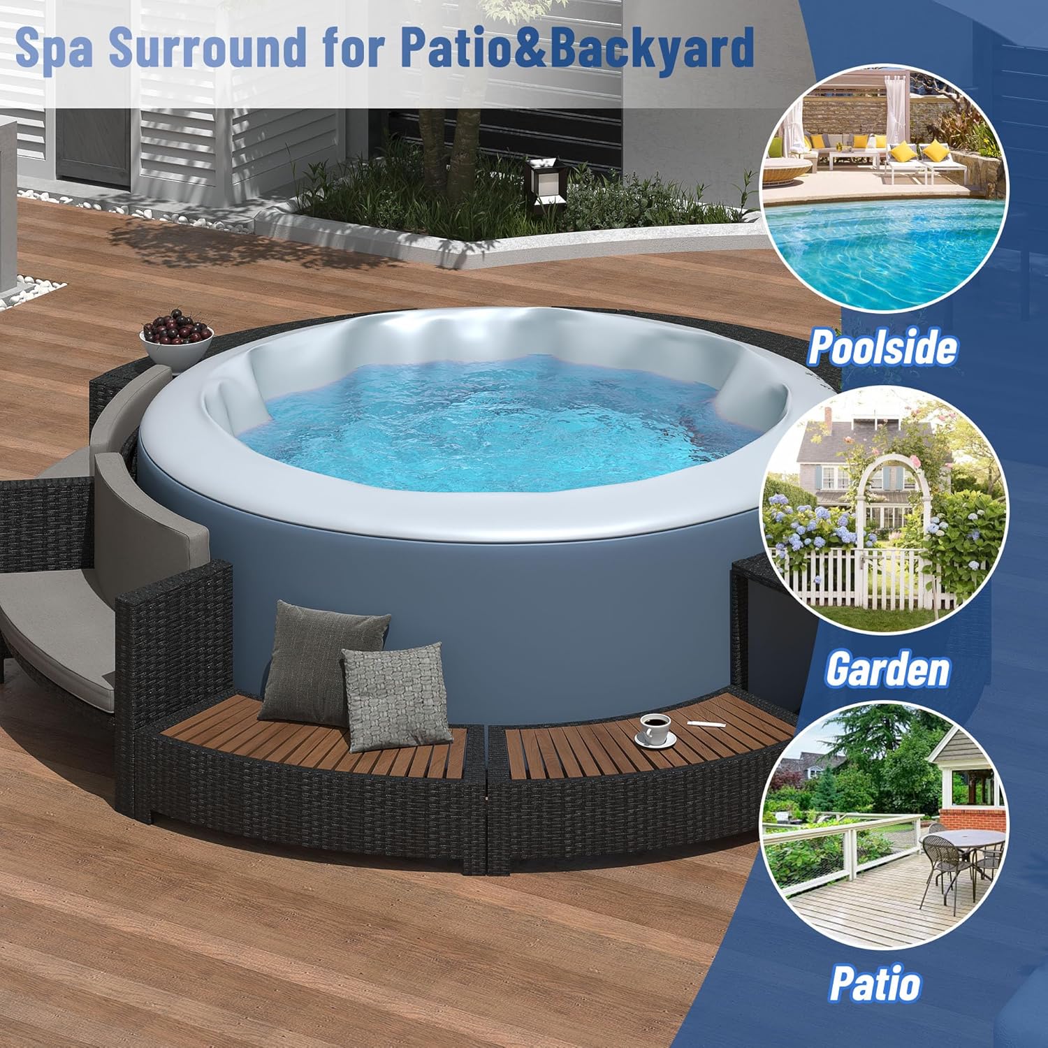 Rattan Patio Sofa Set with Sto - đánh giá và giá Outdoor Furniture With Storage For Cushions