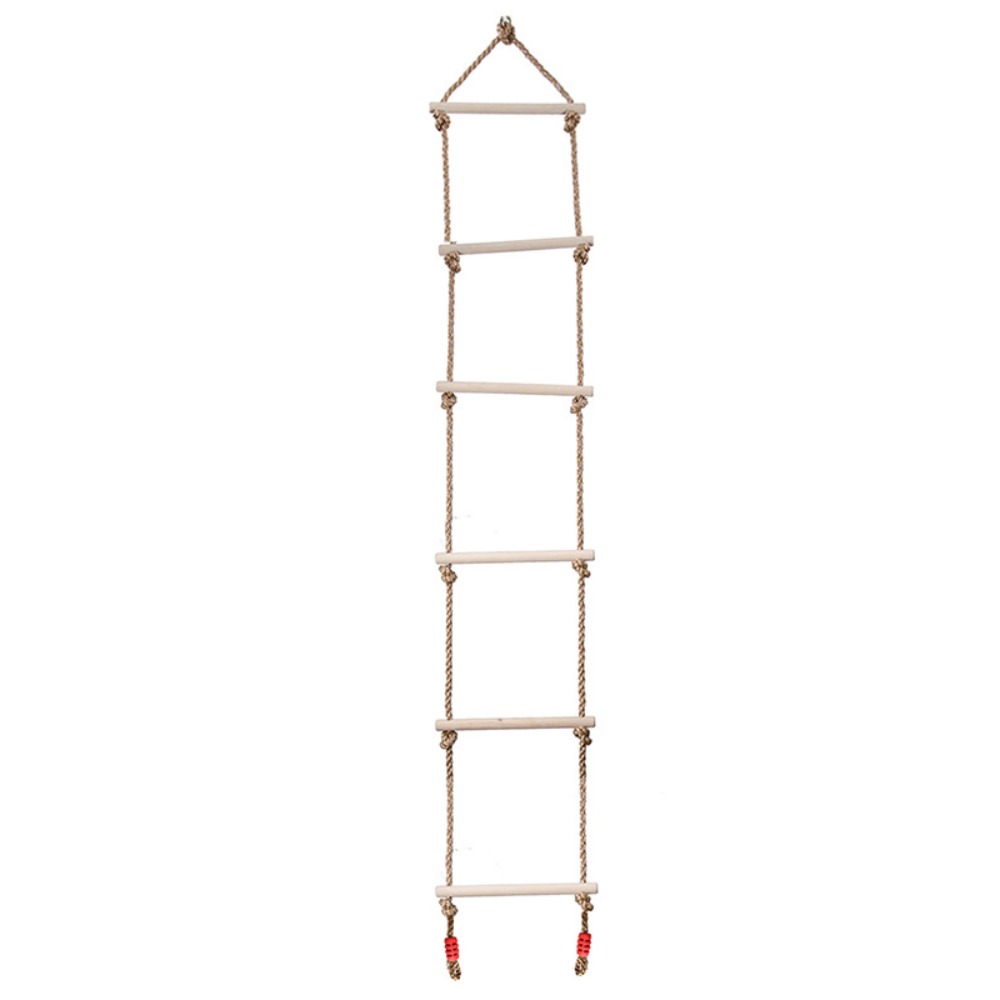 Swing Rope Climbing Ladder wit - đánh giá và giá Outdoor Furniture Upholstery