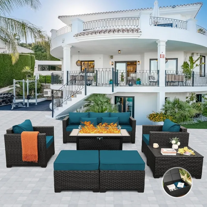 Outdoor Patio Furniture Propan - đánh giá và giá Outdoor Furniture Fire Pit Set