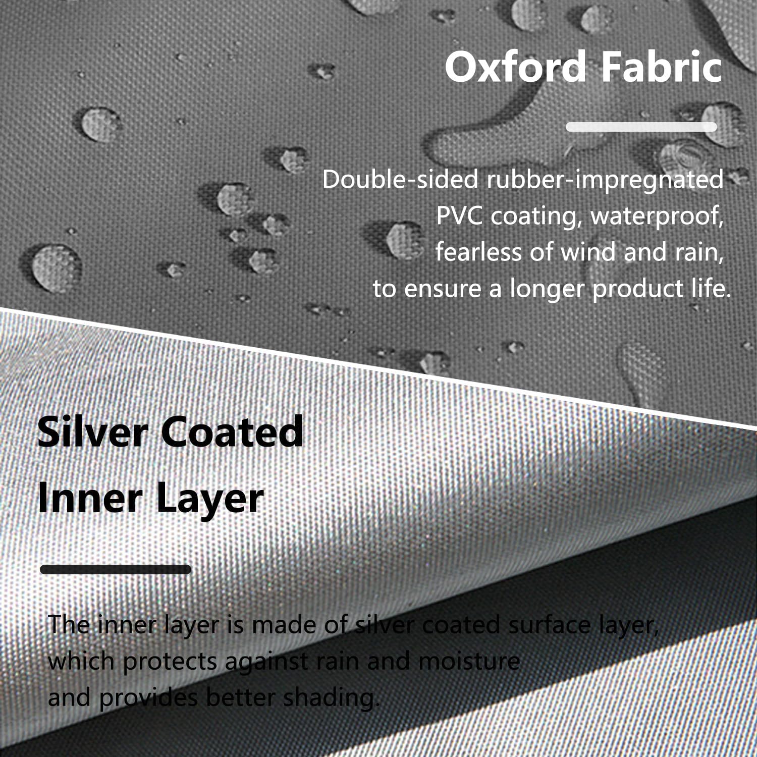 Leleya Swing Canopy Cover Oxfo - đánh giá và giá Outdoor Furniture Covers Waterproof