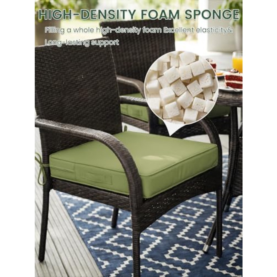 Outdoor chair cushion for pati - đánh giá và giá Outdoor Furniture Cushions 22 X 22