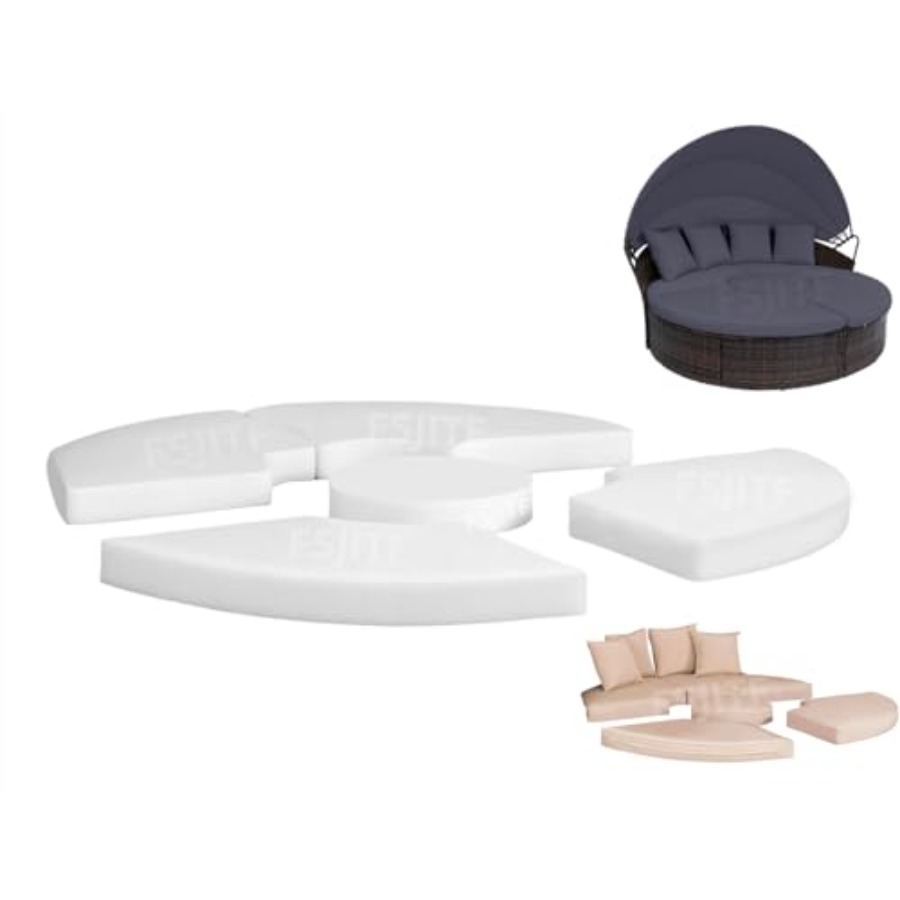 Outdoor Furniture Round Foam 6 - đánh giá và giá Outdoor Furniture Upholstery