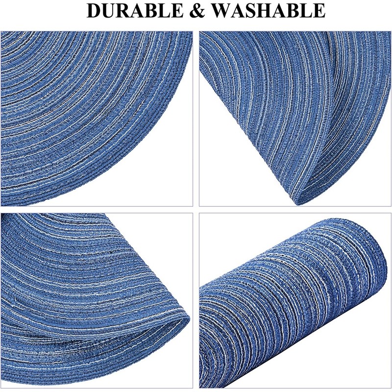 Sage Green Woven Placemats And - đánh giá và giá Outdoor Furniture Rh