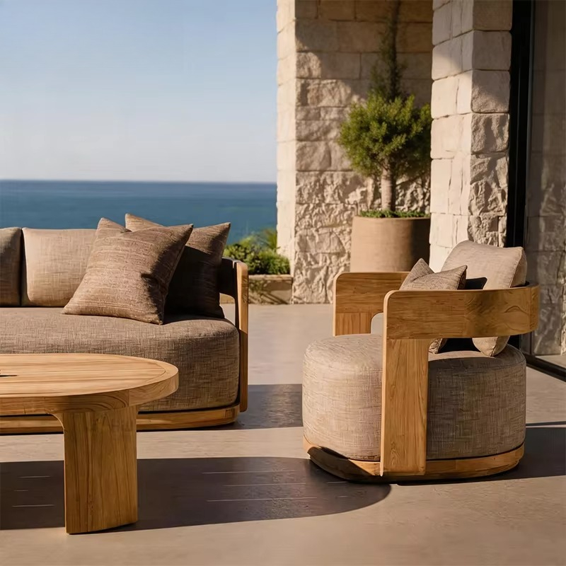 Modern Design All-Weather Teak - đánh giá và giá Outdoor Furniture Factory