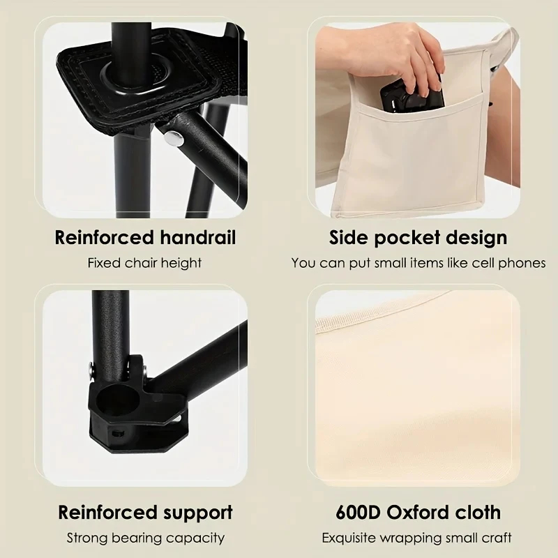 Portable Camping Chair, Foldab - đánh giá và giá Outdoor Furniture Lowes