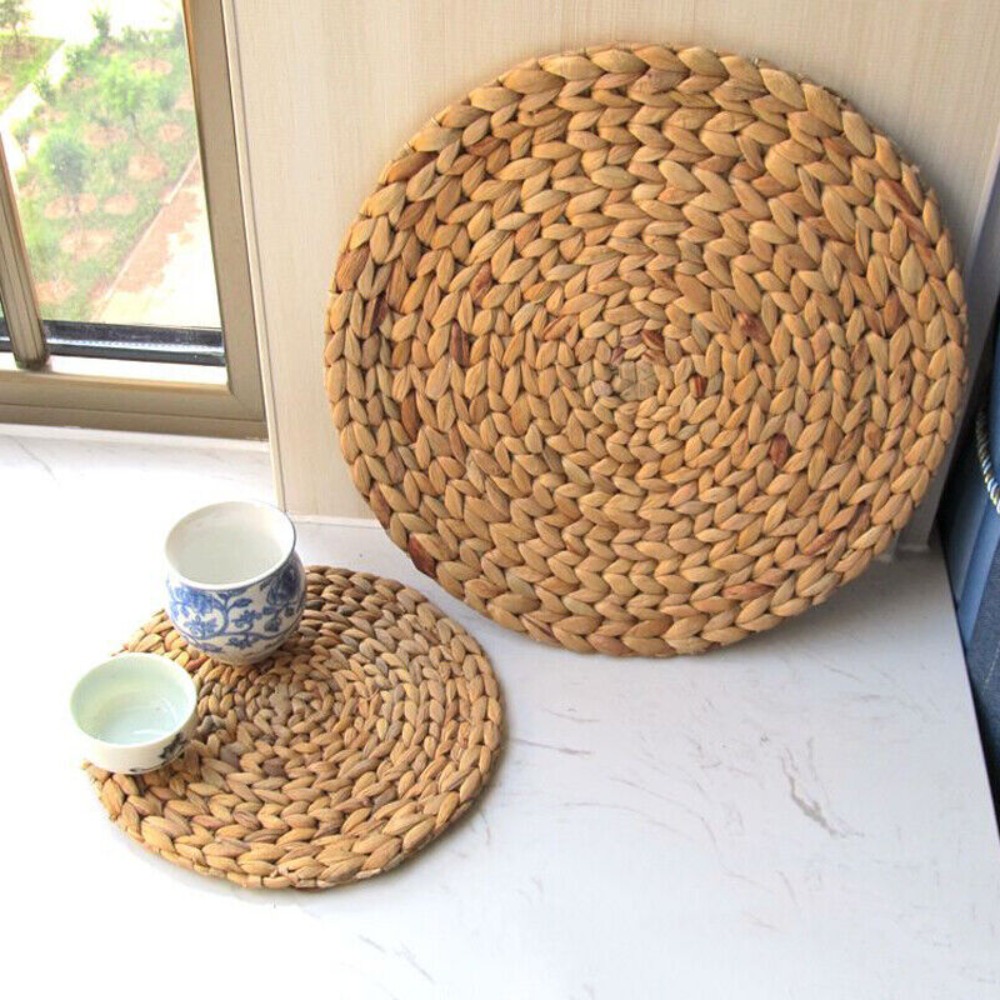 Natual Straw Weave Rattan Roun - đánh giá và giá Outdoor Furniture Rh