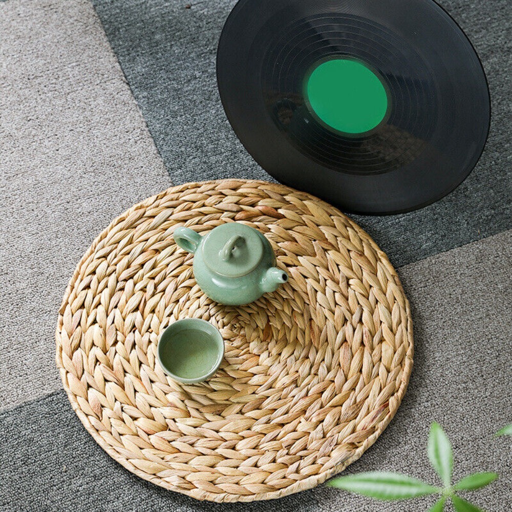 Natual Straw Weave Rattan Roun - đánh giá và giá Outdoor Furniture Rh