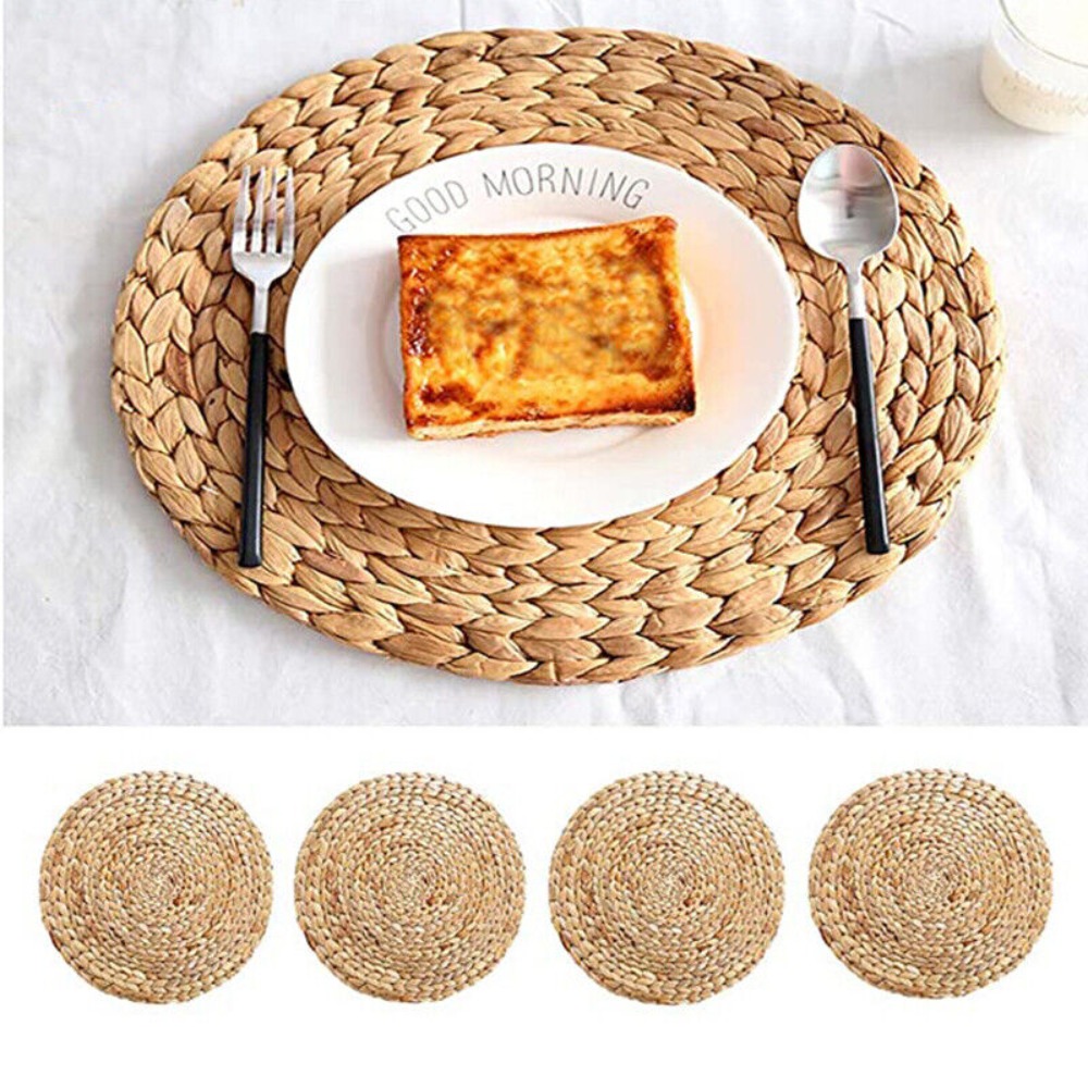 Natual Straw Weave Rattan Roun - đánh giá và giá Outdoor Furniture Rh