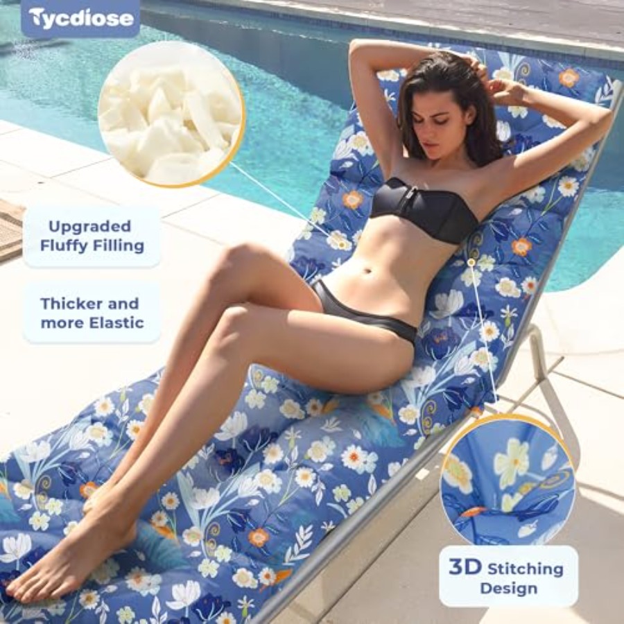 Waterproof Outdoor Chaise Loun - đánh giá và giá Outdoor Furniture Cushions 22 X 22