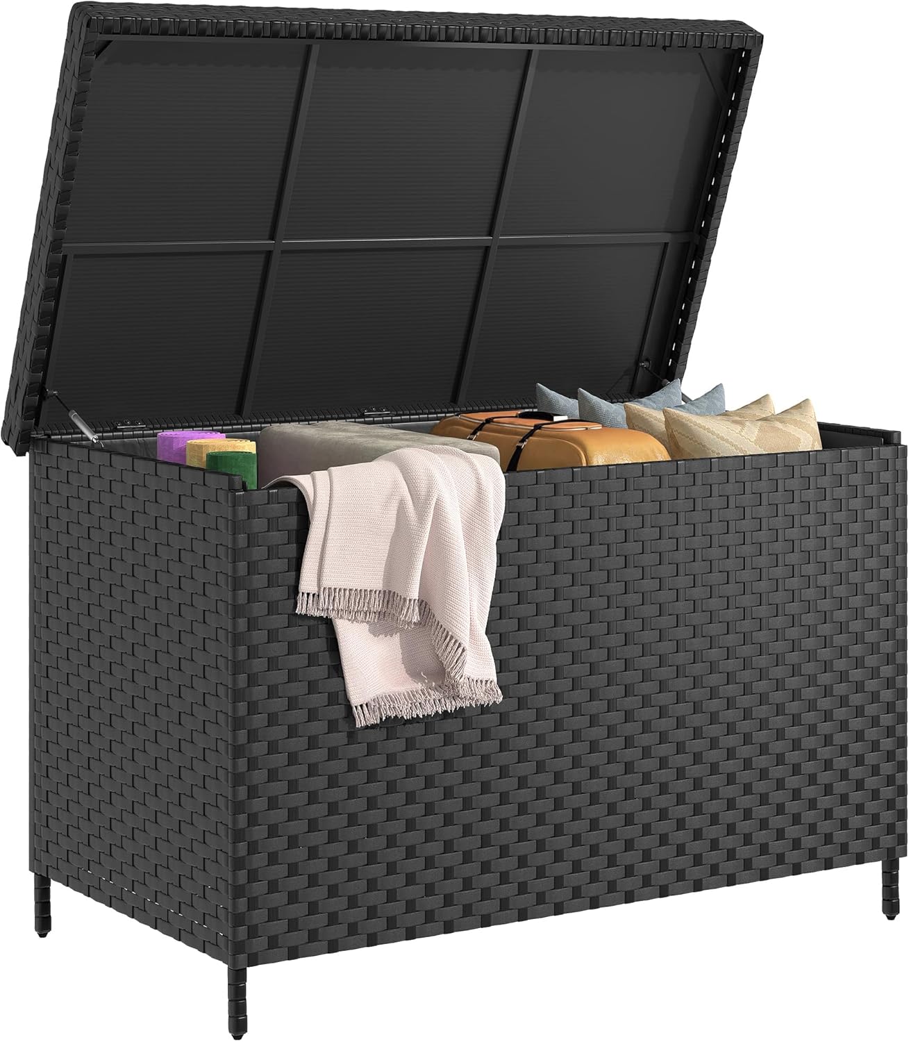 230 gal outdoor storage box, x - đánh giá và giá Outdoor Furniture With Storage For Cushions