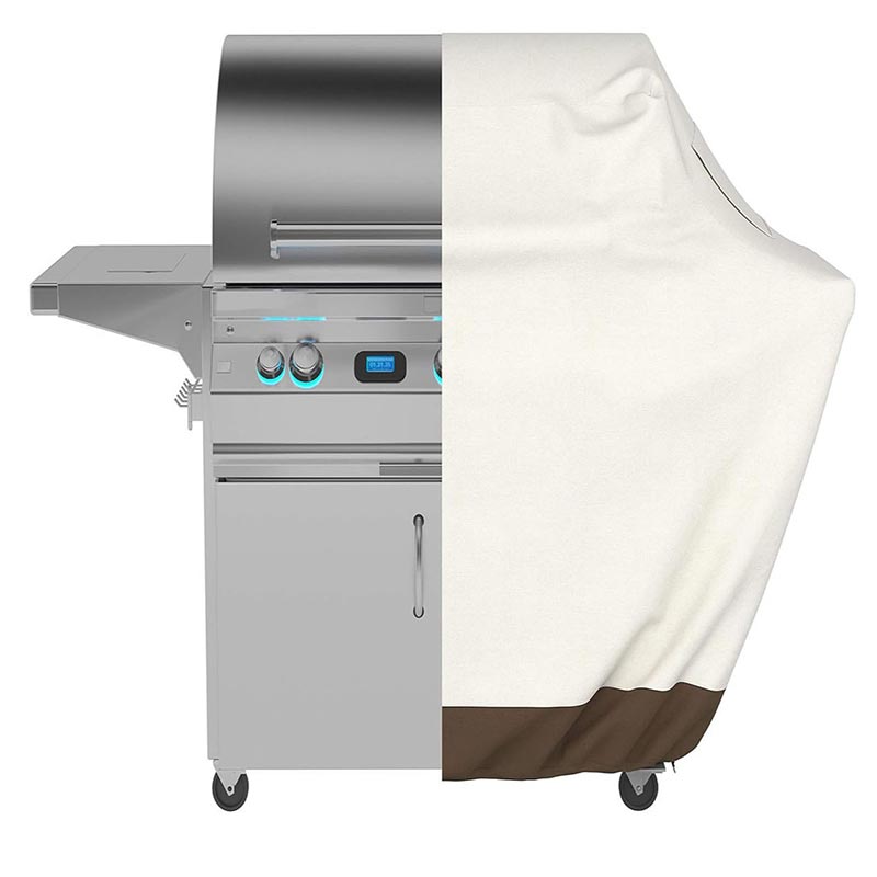 210D BBQ Beige Barbecue Grill  - đánh giá và giá Outdoor Furniture Varnish