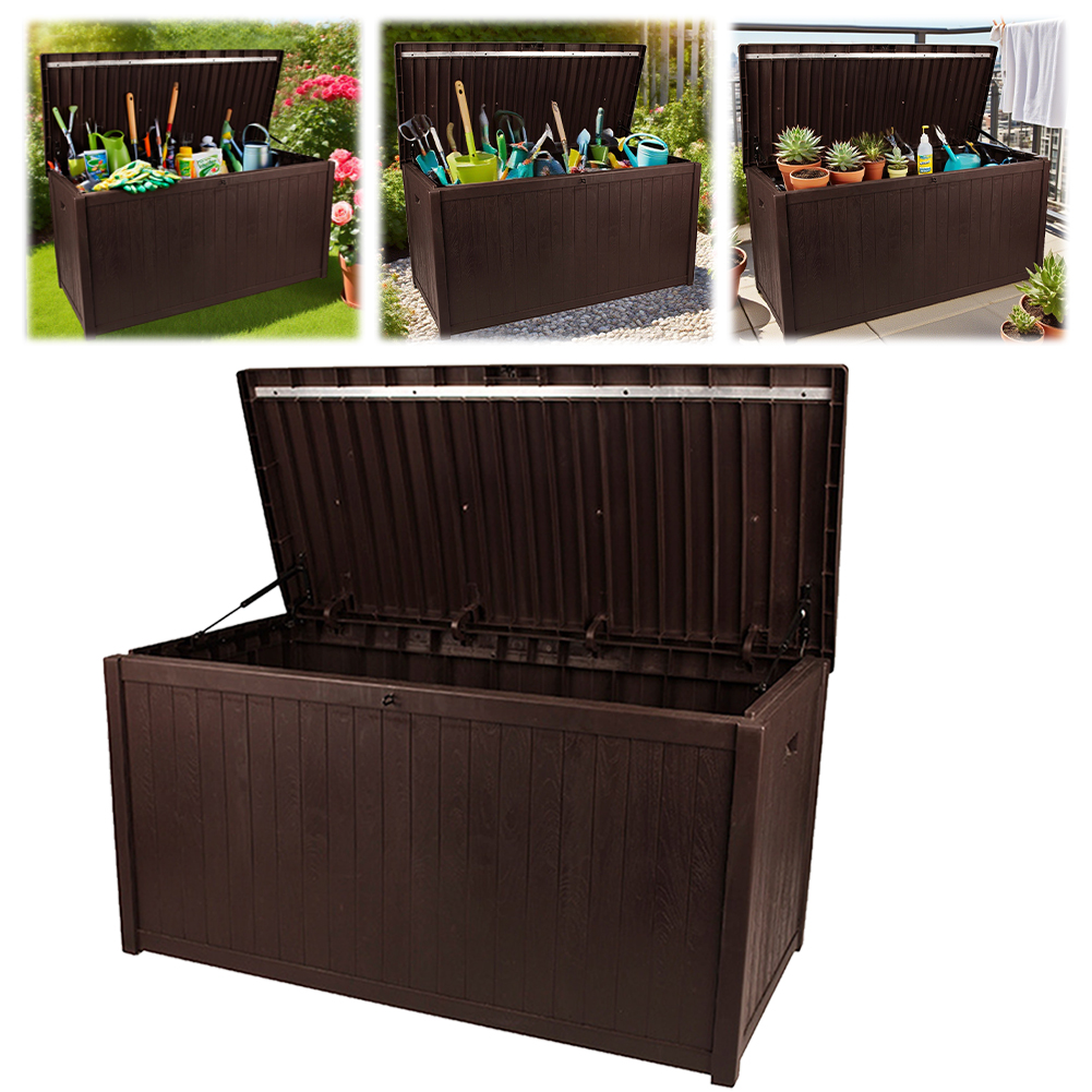 Large Outdoor Storage Box UV-R - đánh giá và giá Outdoor Furniture With Storage For Cushions