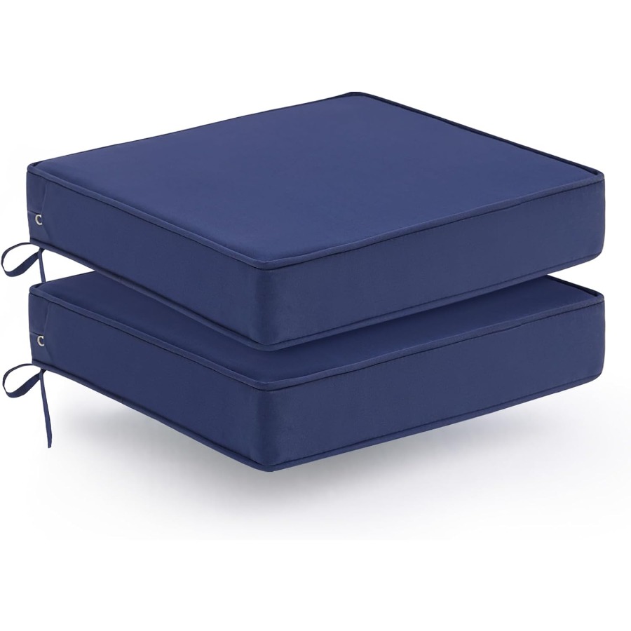 Outdoor Chair Cushions Set of  - đánh giá và giá Outdoor Furniture Cushions 22 X 22