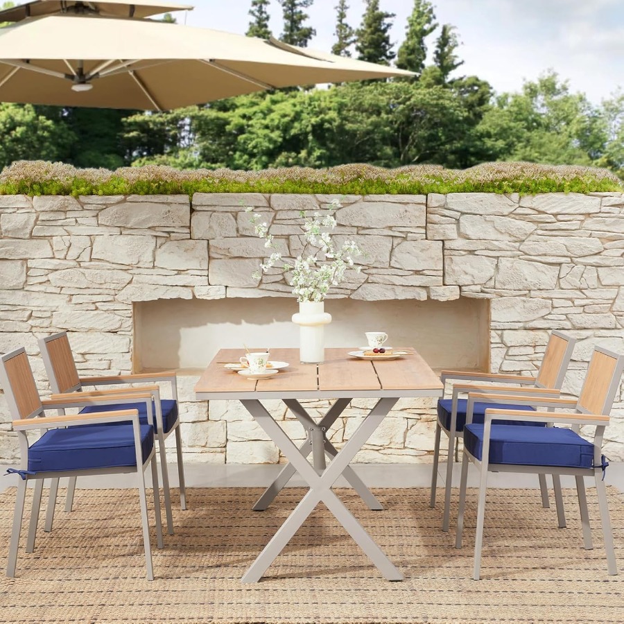 Outdoor Chair Cushions Set of  - đánh giá và giá Outdoor Furniture Cushions 22 X 22