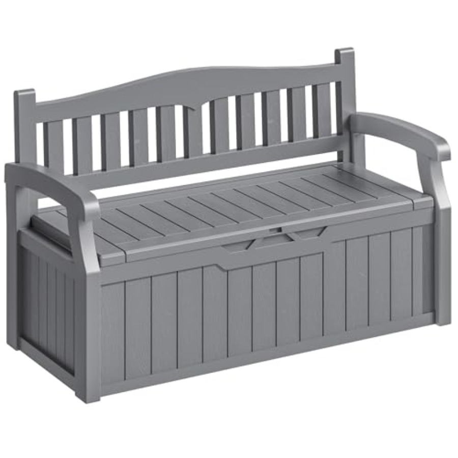 75 Gallon Outdoor Storage Benc - đánh giá và giá Outdoor Furniture With Storage For Cushions
