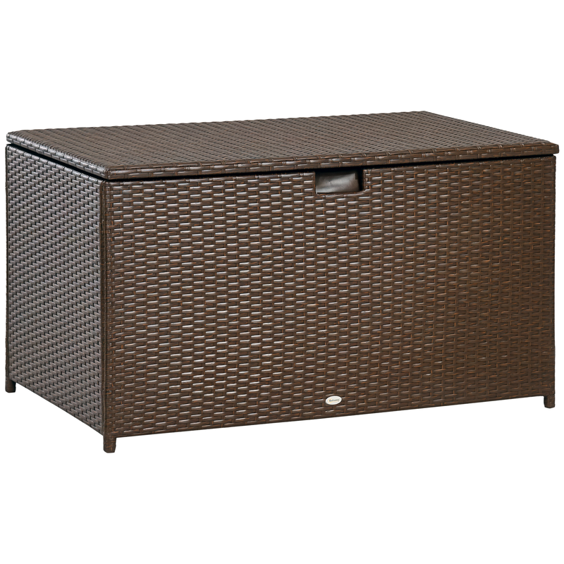 113 Gallon Outdoor Storage Box - đánh giá và giá Outdoor Furniture With Storage For Cushions