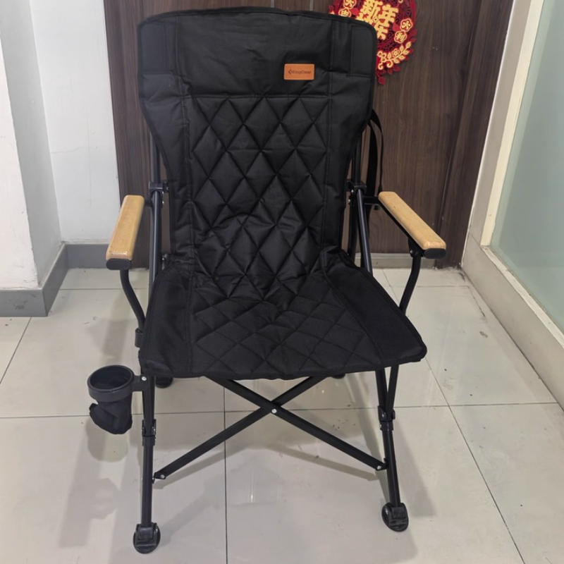 Outdoor Folding Chair with Car - đánh giá và giá Deck Chair Lounger