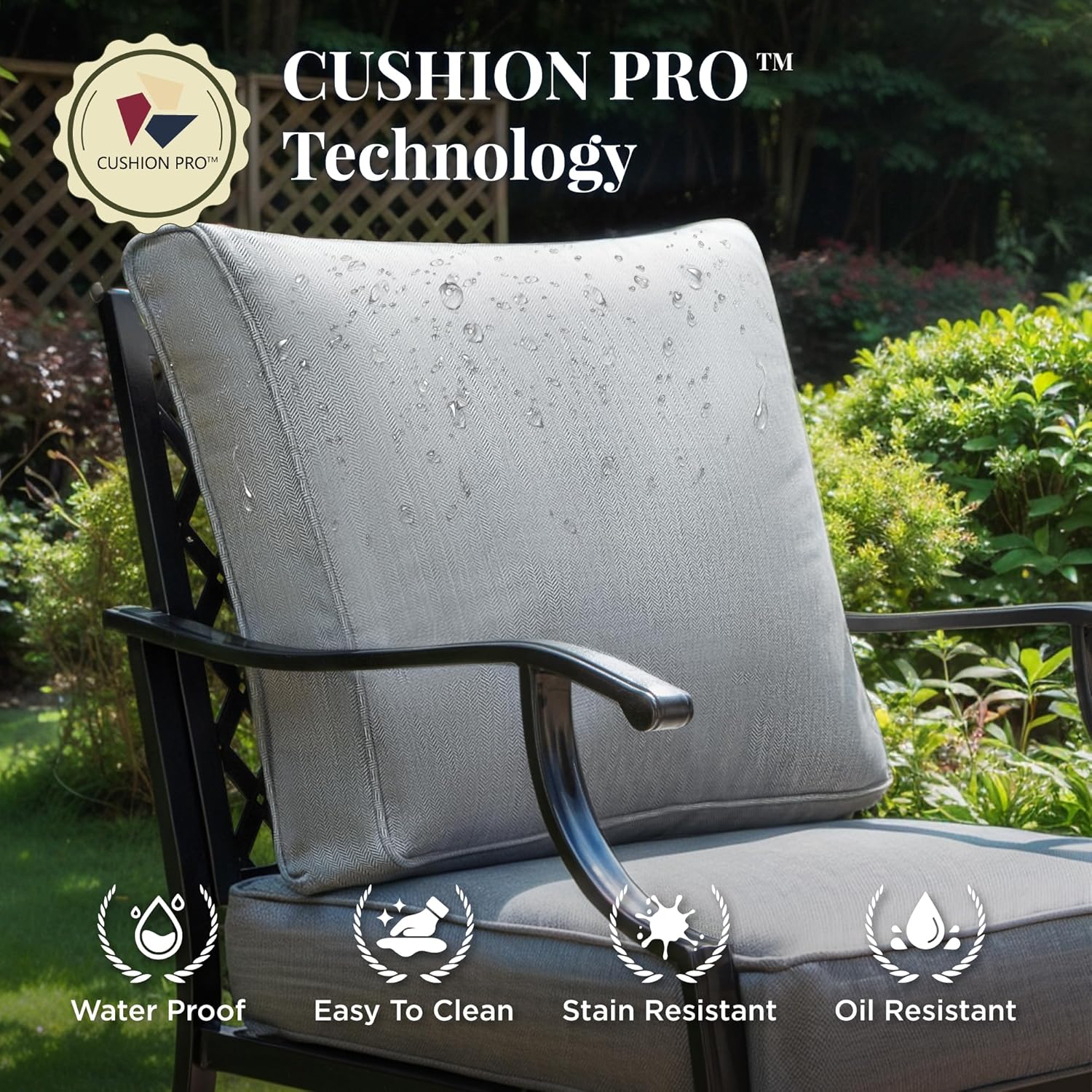 Patio Furniture Set with Fire  - đánh giá và giá Outdoor Furniture Fire Pit Set