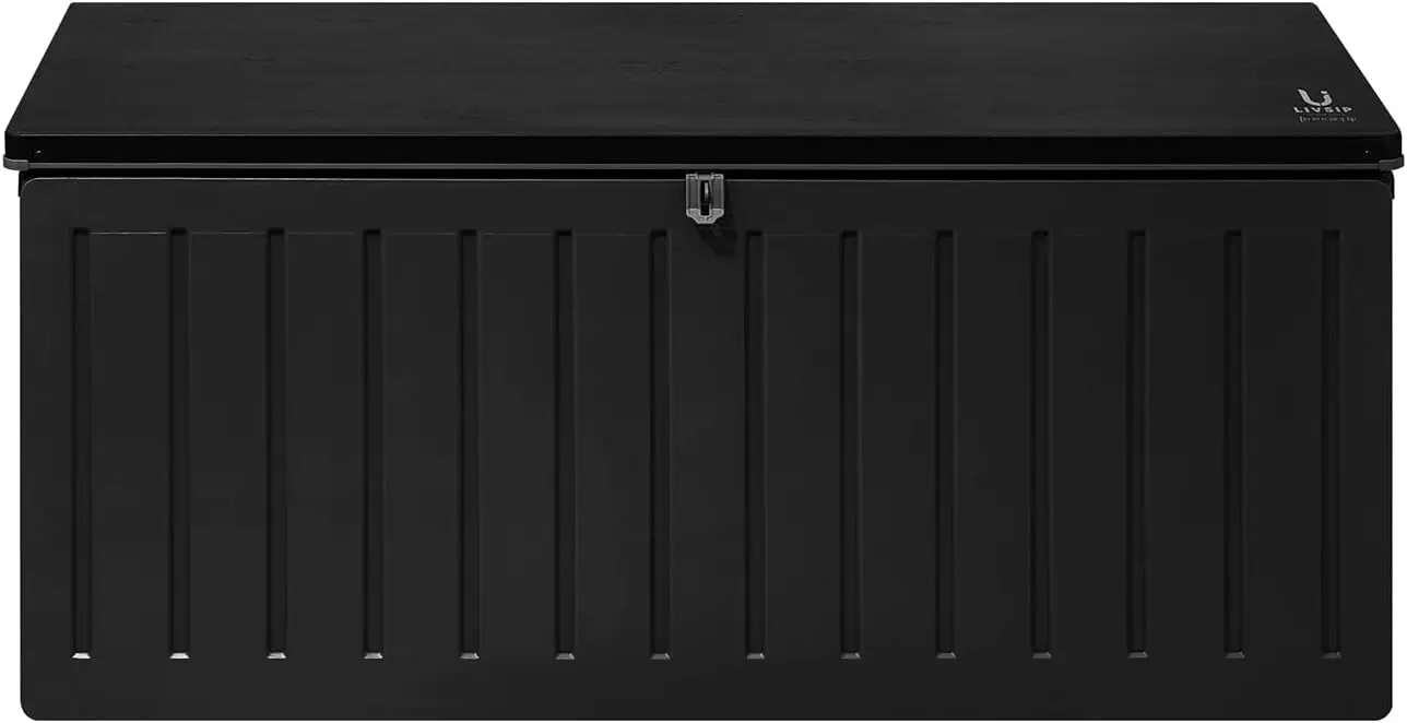 490L Outdoor Storage Deck Box  - đánh giá và giá Outdoor Furniture With Storage For Cushions