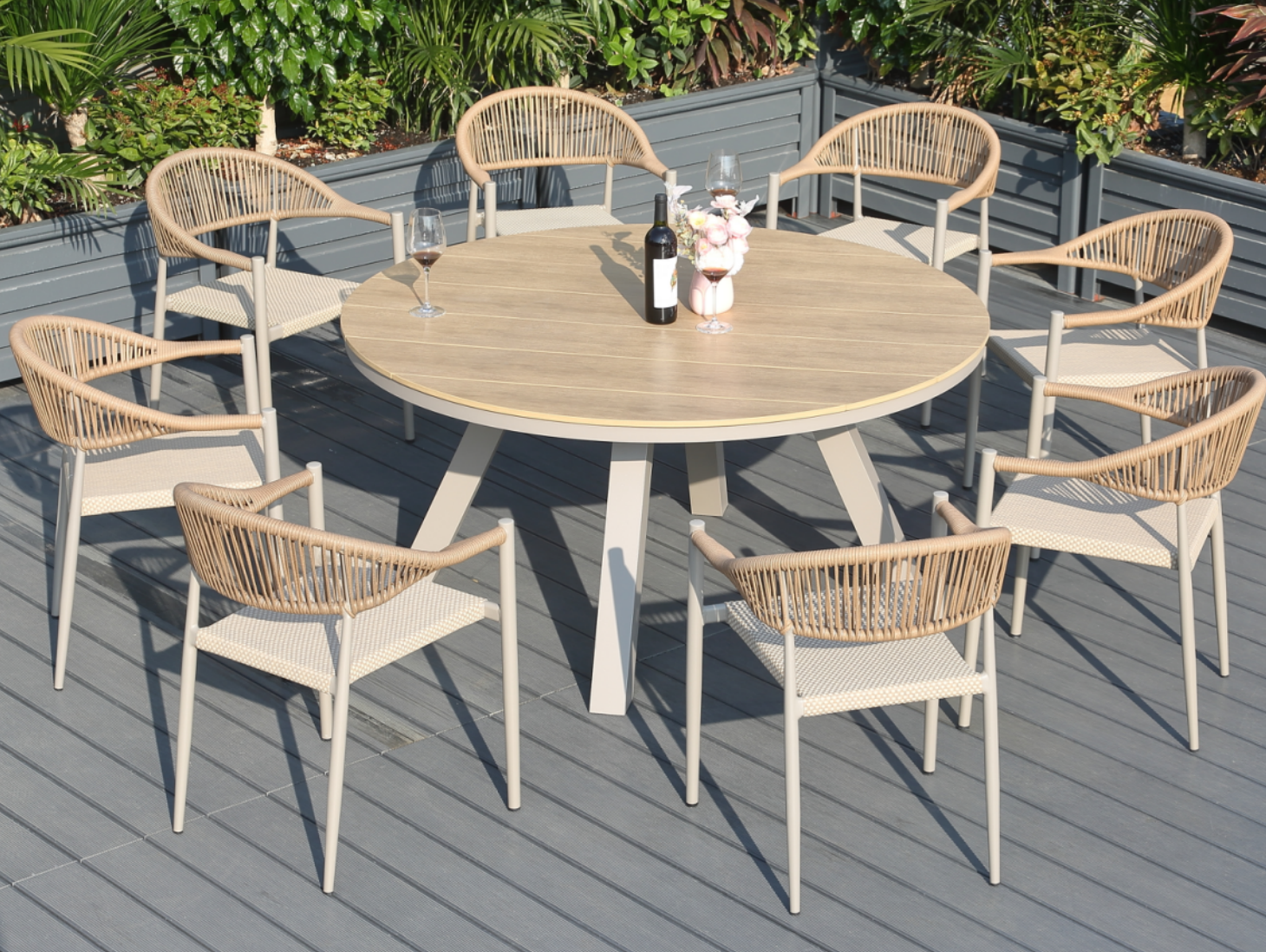 *qDurable Aluminum Frame Outdo - đánh giá và giá Outdoor Furniture Factory