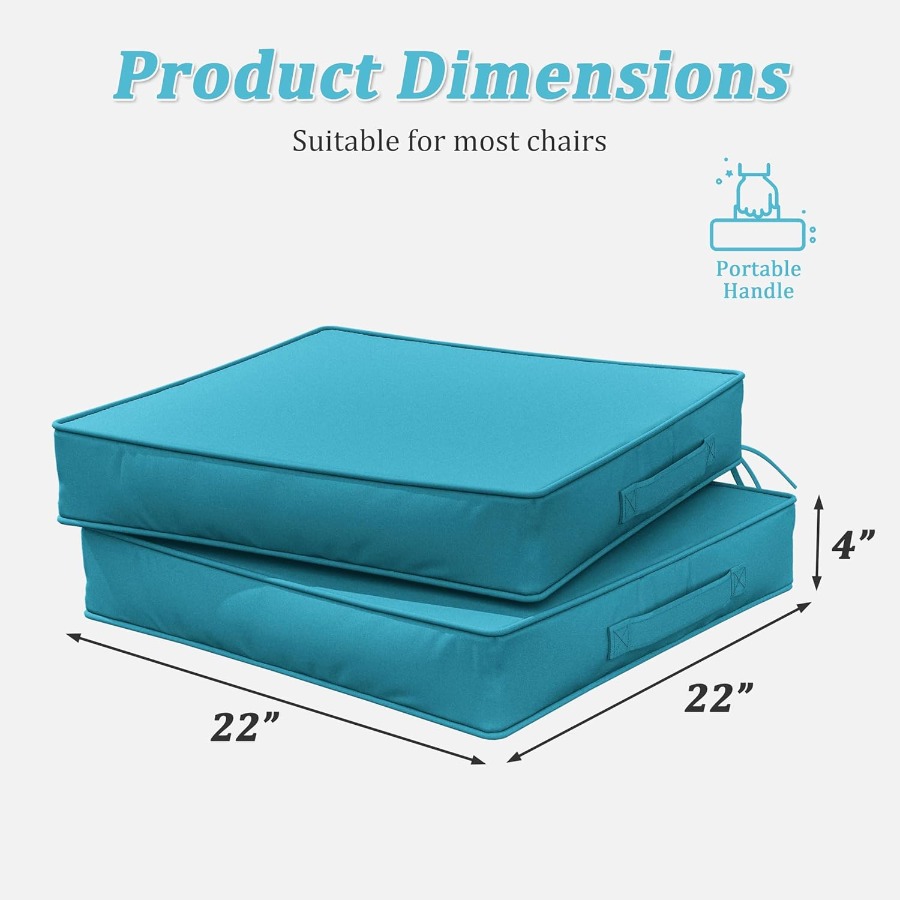 Outdoor Chair Cushions 22 X 22 - đánh giá và giá Outdoor Furniture Cushions 22 X 22