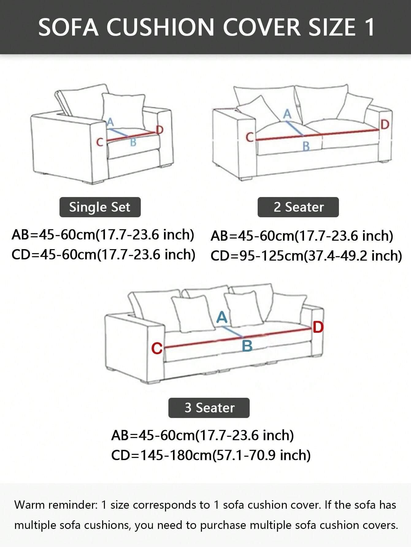 1pc Solid Color Elastic Sofa S - đánh giá và giá Outdoor Furniture Upholstery