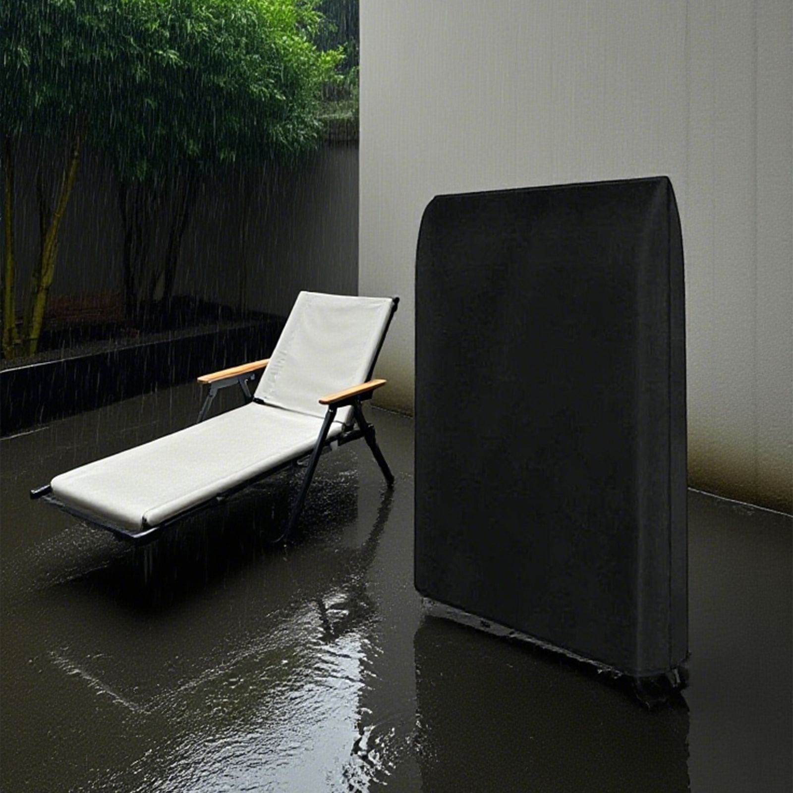 Garden/Outdoor Folding Chair C - đánh giá và giá Outdoor Furniture Covers Waterproof