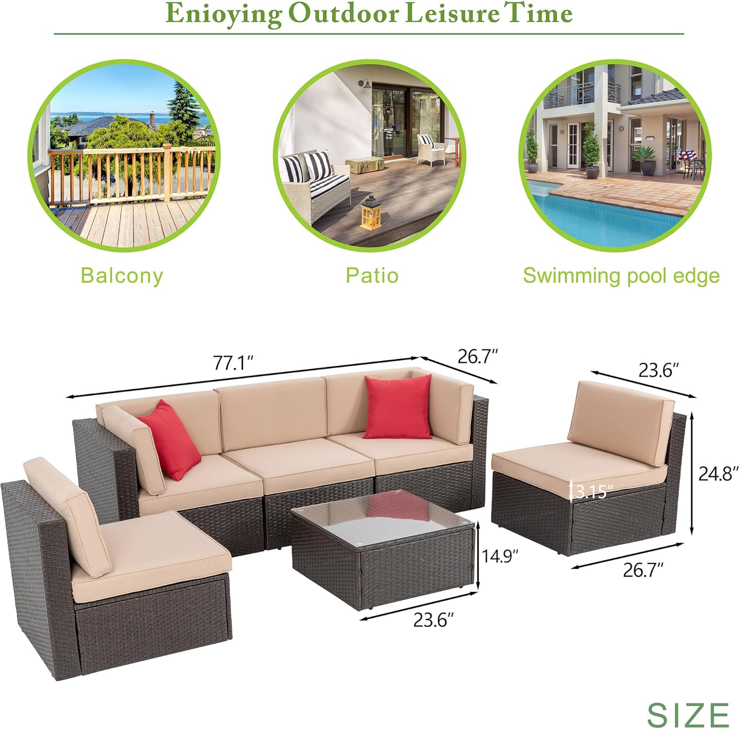 7 Piece Patio Furniture Set wi - đánh giá và giá Outdoor Furniture Fire Pit Set