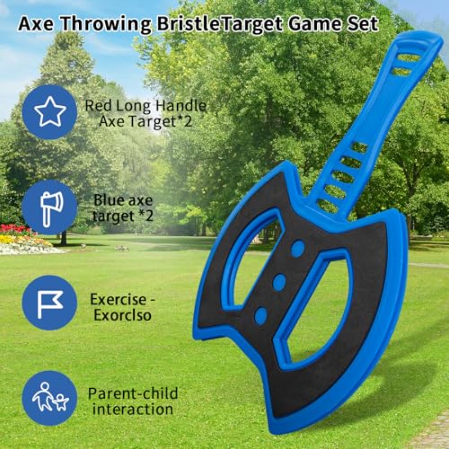 Throwing Axe Game 8 Long Handl - đánh giá và giá Outdoor Furniture Upholstery