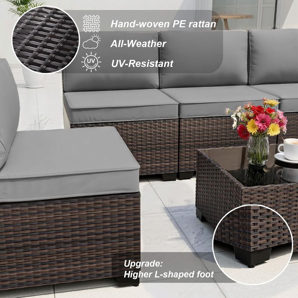 10-Piece Outdoor Patio Furnitu - đánh giá và giá Outdoor Furniture Fire Pit Set