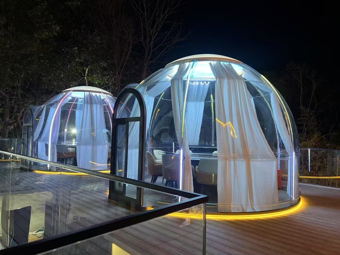 Detachable Bubble Room Starry  - đánh giá và giá Outdoor Furniture Supplier