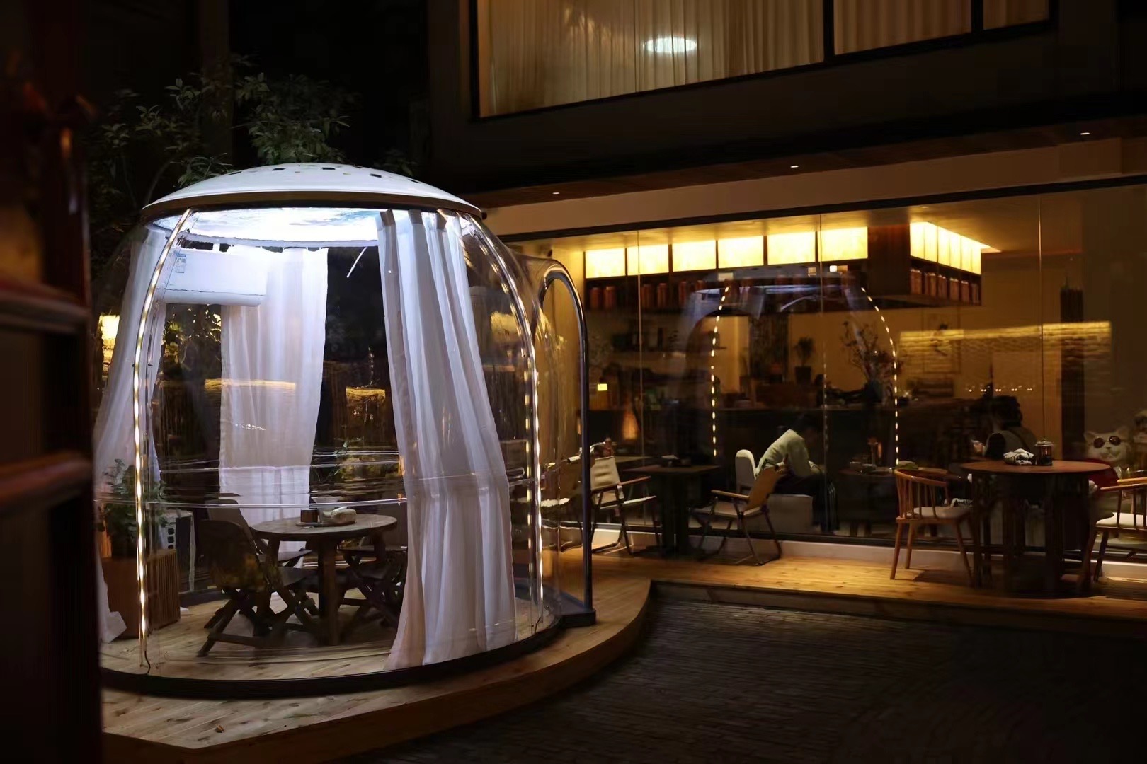 Detachable Bubble Room Starry  - đánh giá và giá Outdoor Furniture Supplier