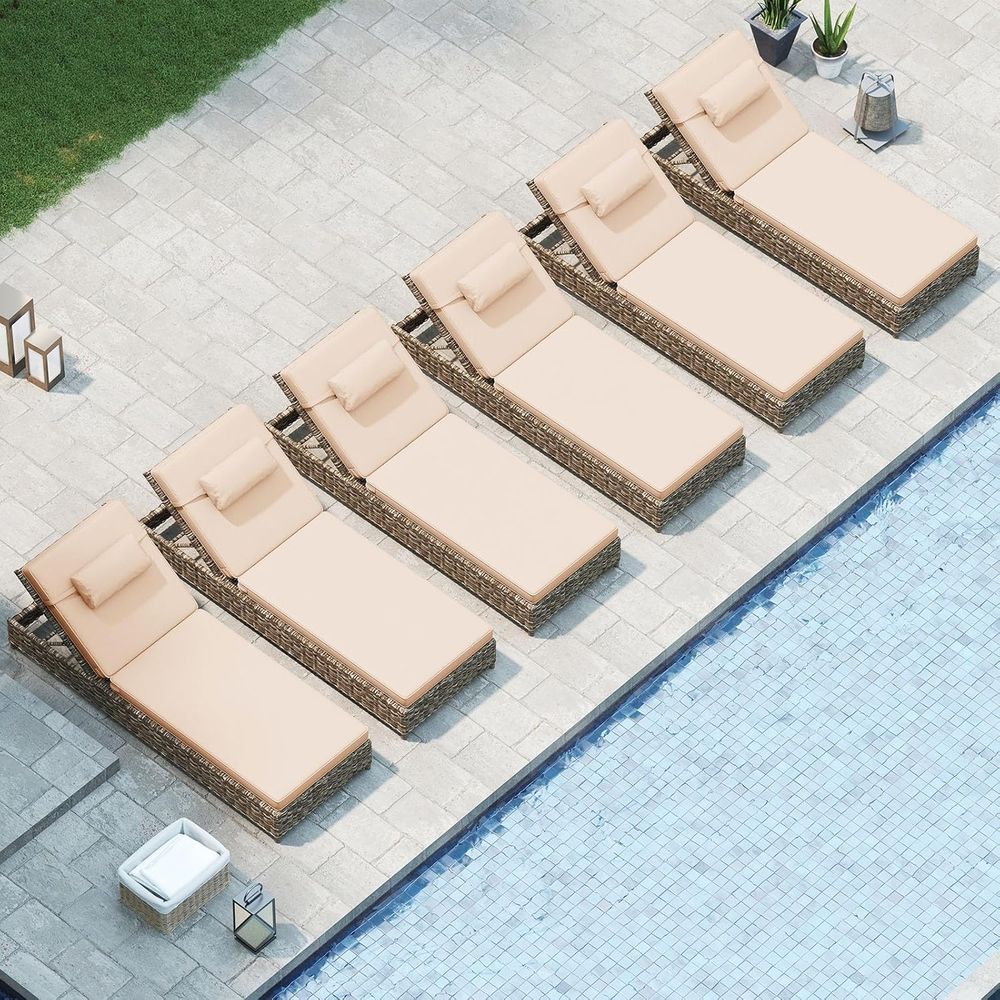Set of 6, 72.2 x 22 x 3.9 Pati - đánh giá và giá Outdoor Furniture Cushions 22 X 22