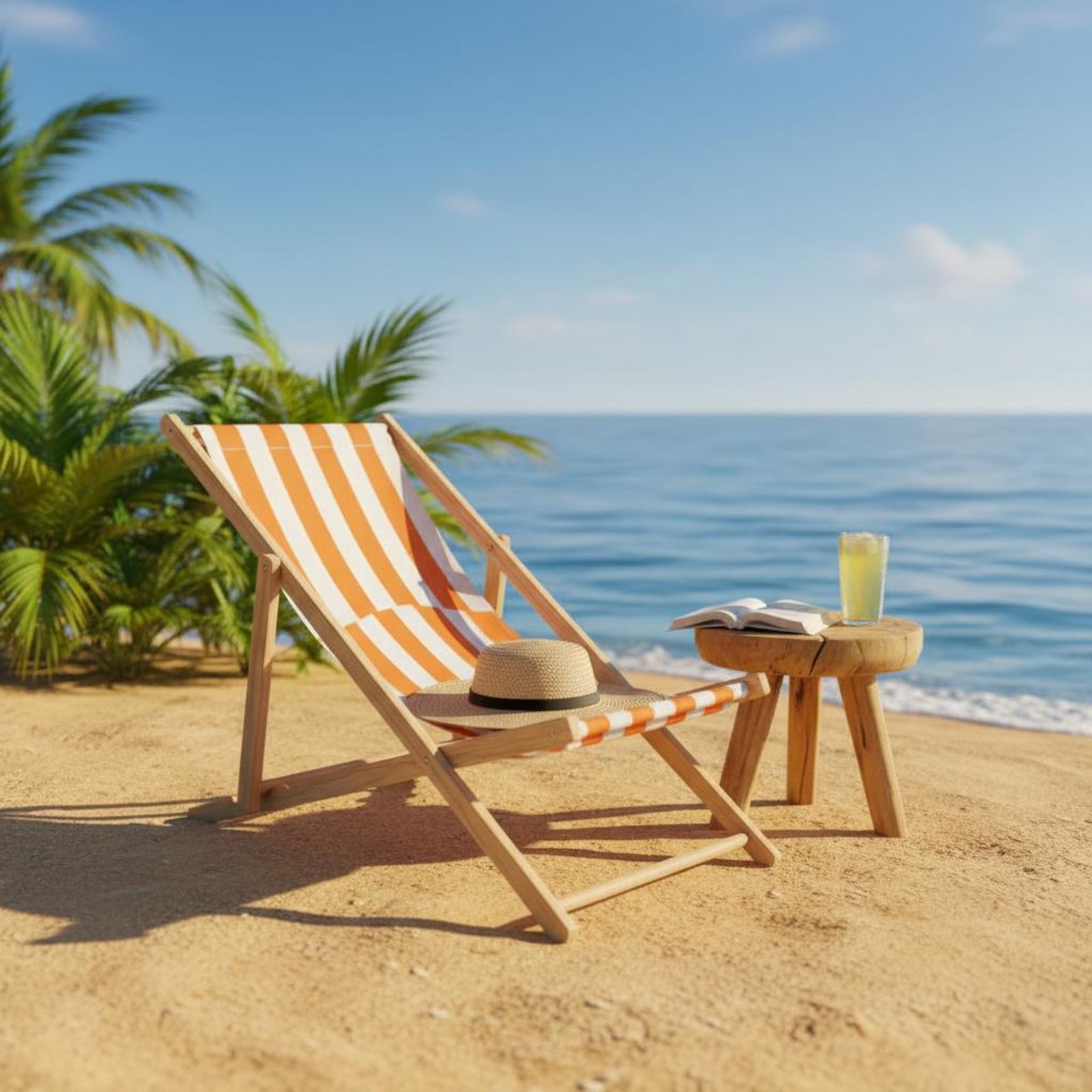 Folding Beach Lounger Foldable - đánh giá và giá Deck Chair Lounger
