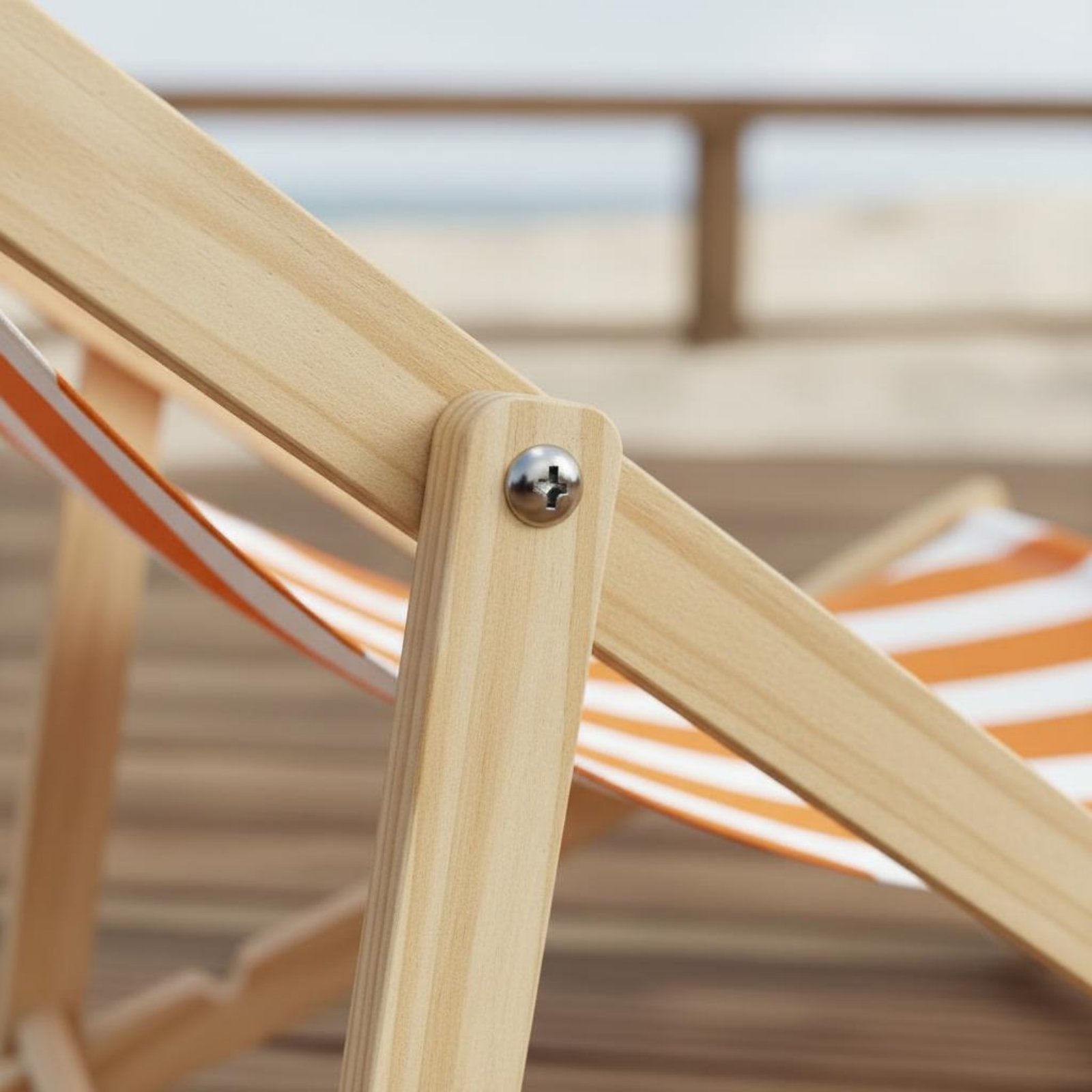 Folding Beach Lounger Foldable - đánh giá và giá Deck Chair Lounger