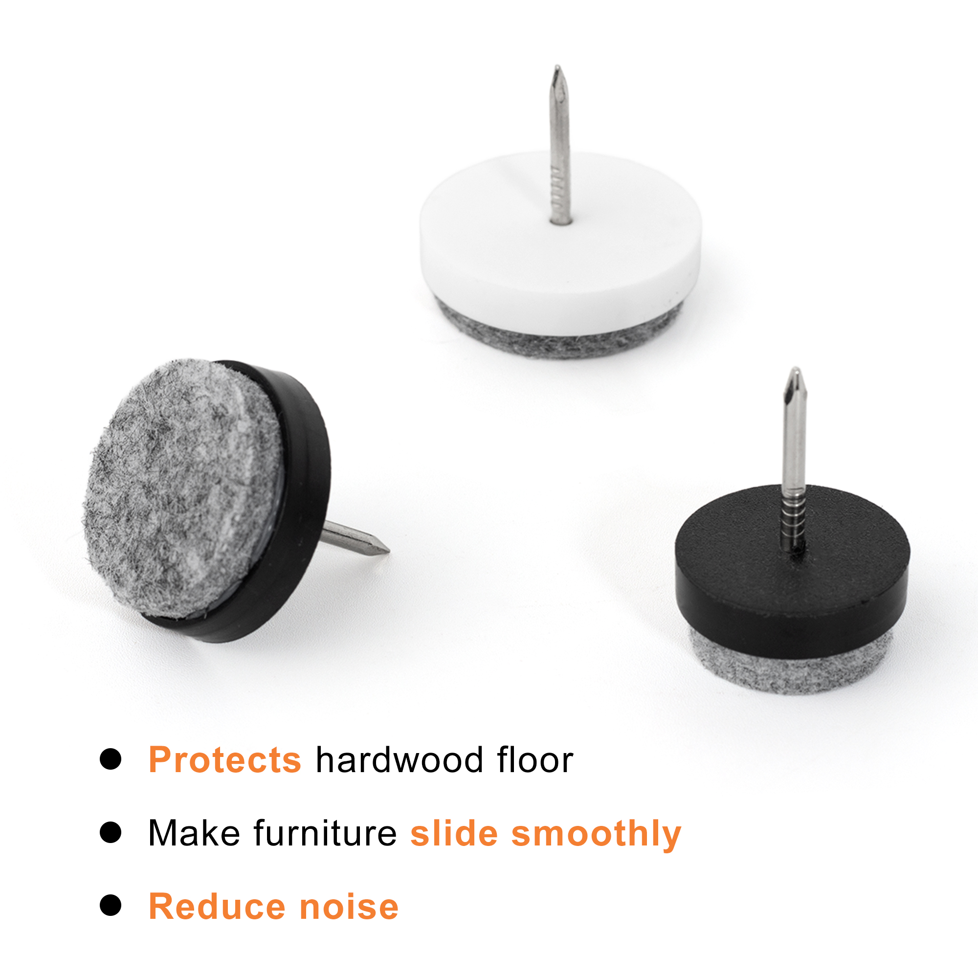 20PCS Furniture Feet Felt Pads - đánh giá và giá Outdoor Furniture Glider